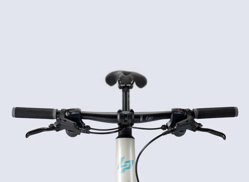 Lapierre E-Sensium 2.2 Womens Electric Hybrid Bike White-4